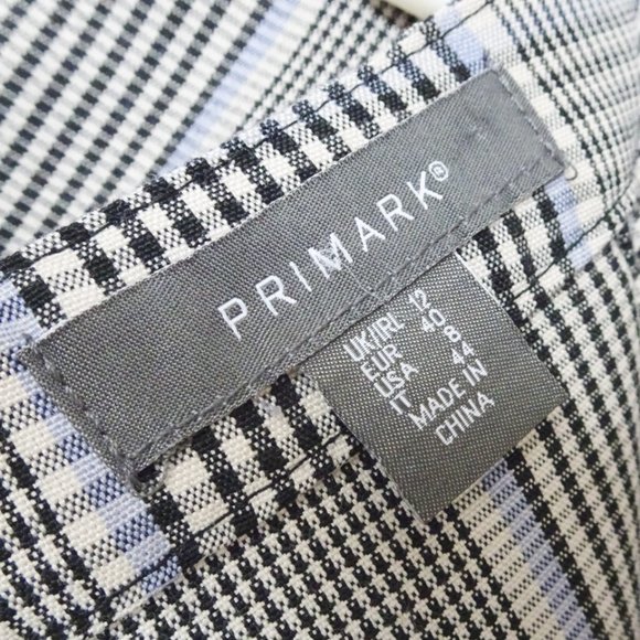 Primark Plaid Mini Skirt - Picture 4 of 5